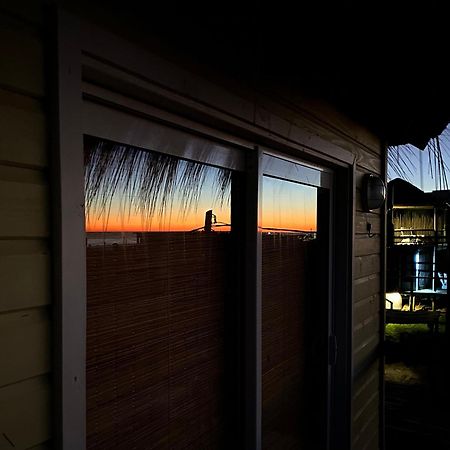 Cabanas Punta Papaya Punta Del Diablo Luaran gambar