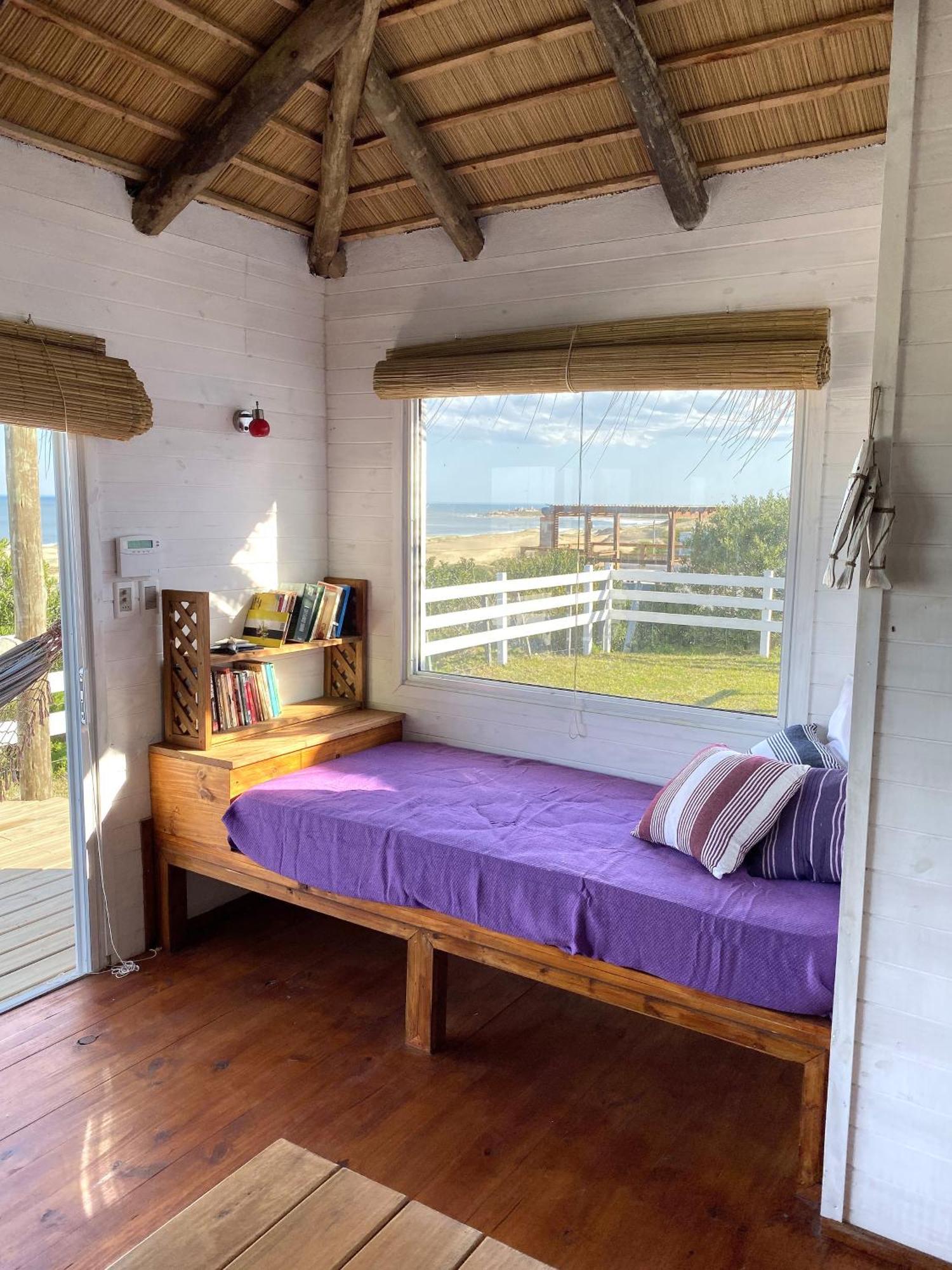 Cabanas Punta Papaya Punta Del Diablo Luaran gambar