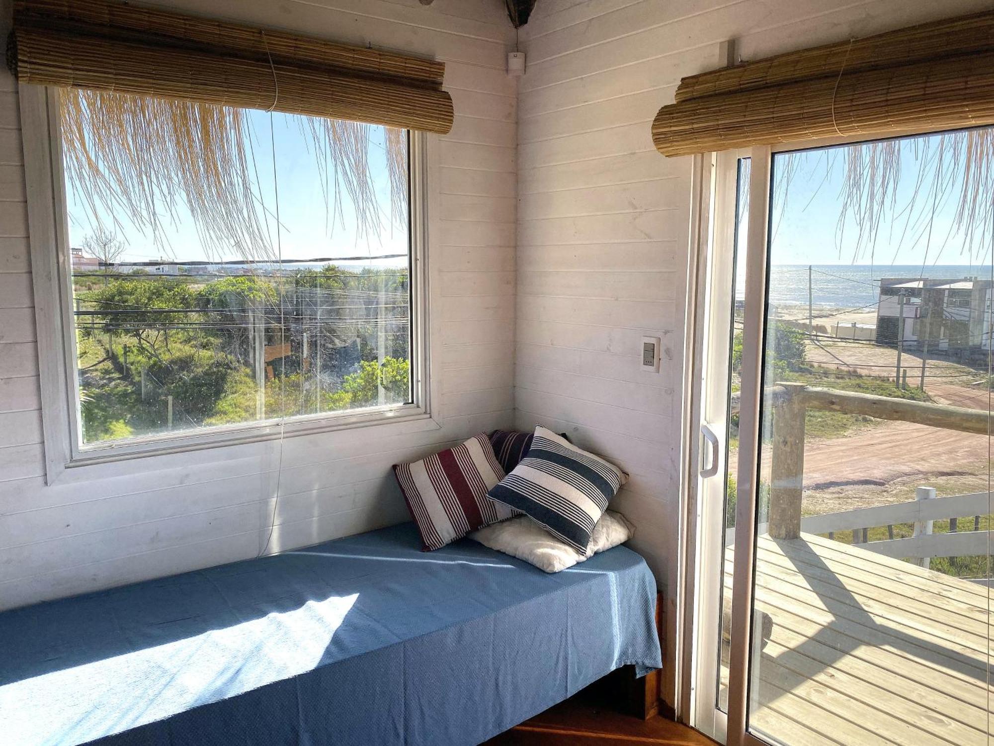 Cabanas Punta Papaya Punta Del Diablo Luaran gambar