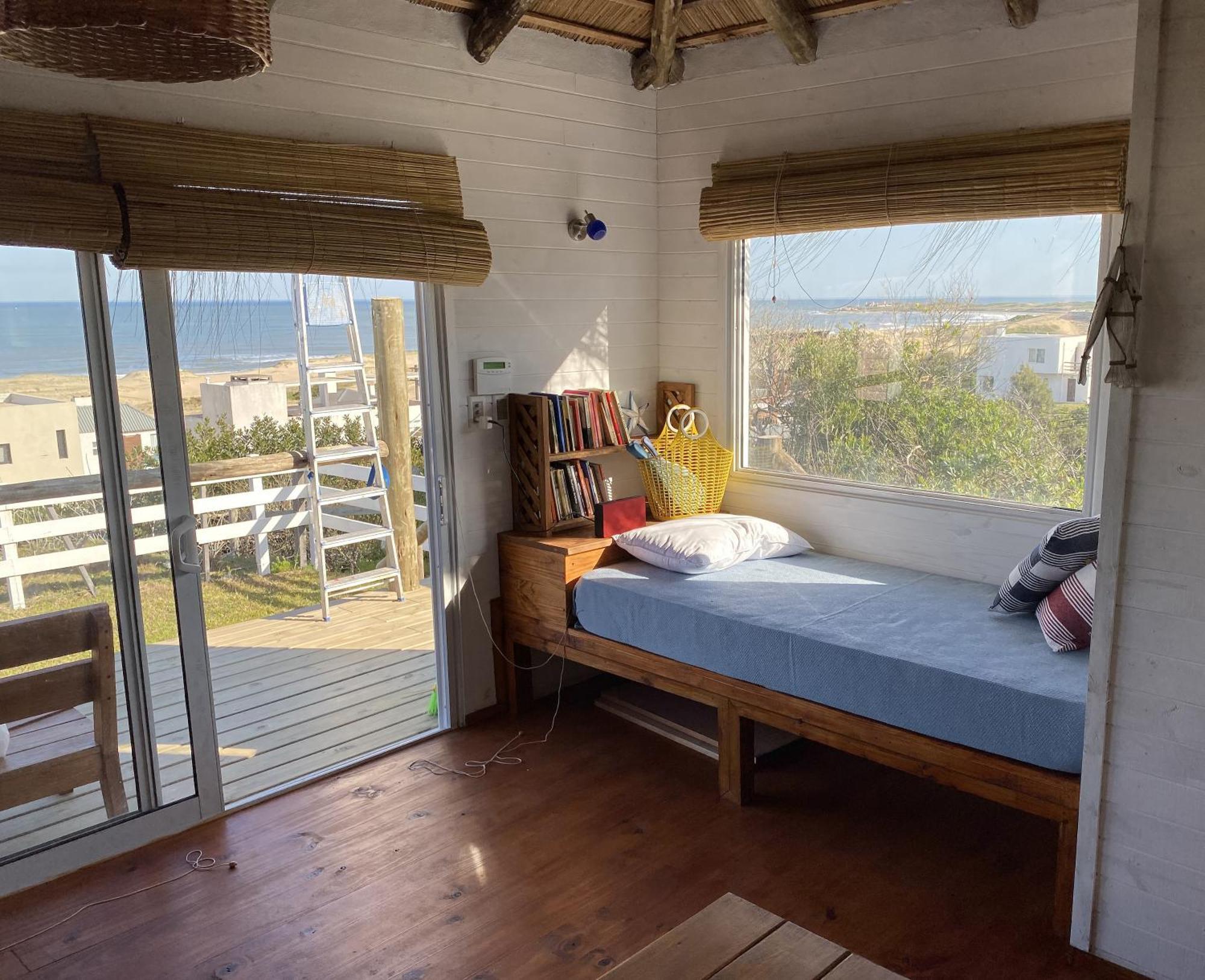 Cabanas Punta Papaya Punta Del Diablo Luaran gambar