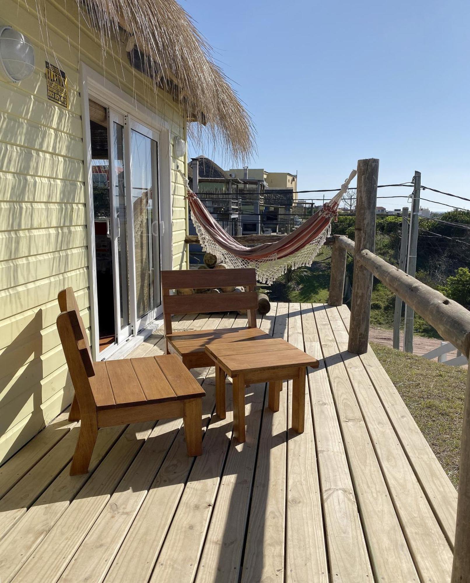 Cabanas Punta Papaya Punta Del Diablo Luaran gambar