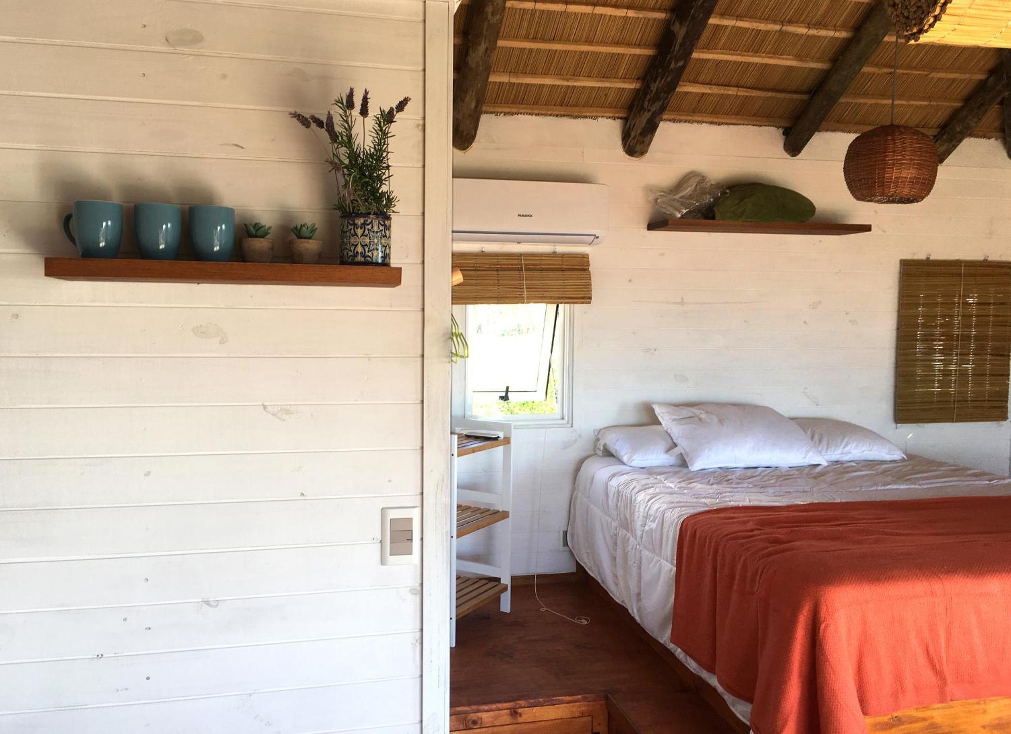 Cabanas Punta Papaya Punta Del Diablo Luaran gambar