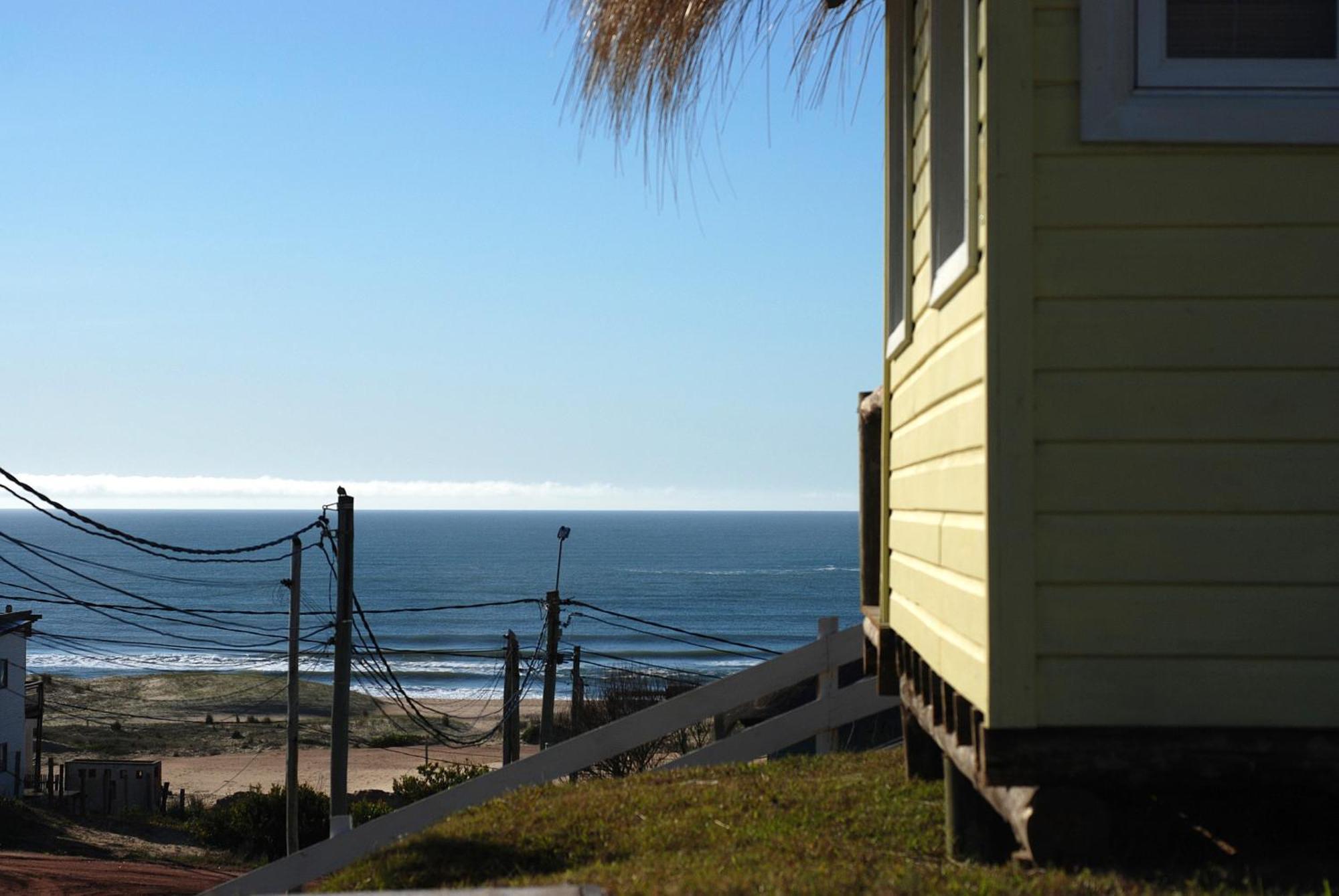 Cabanas Punta Papaya Punta Del Diablo Luaran gambar
