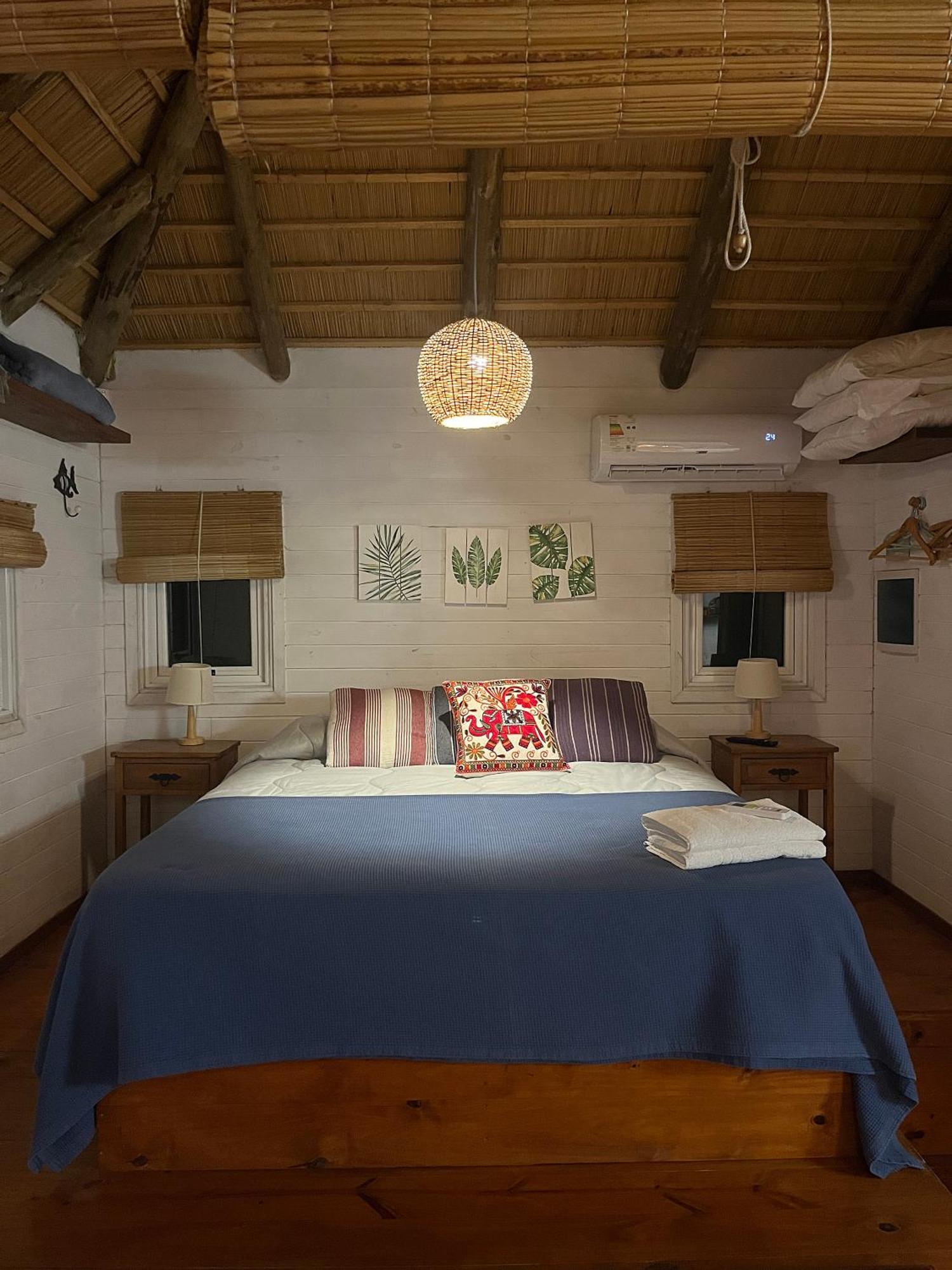 Cabanas Punta Papaya Punta Del Diablo Luaran gambar