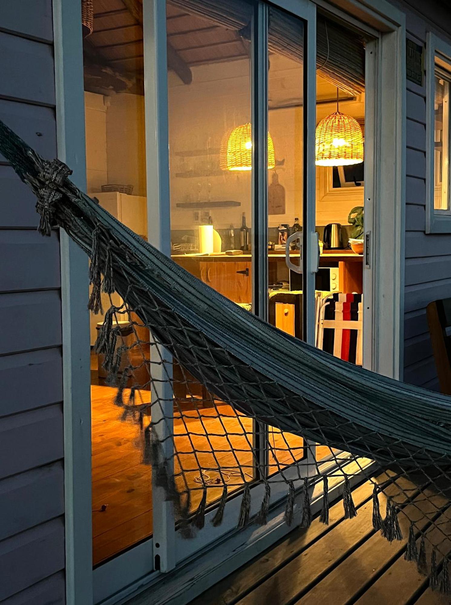 Cabanas Punta Papaya Punta Del Diablo Luaran gambar