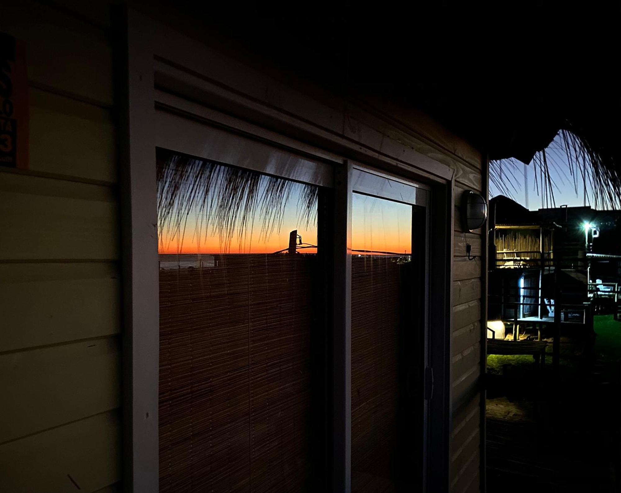 Cabanas Punta Papaya Punta Del Diablo Luaran gambar