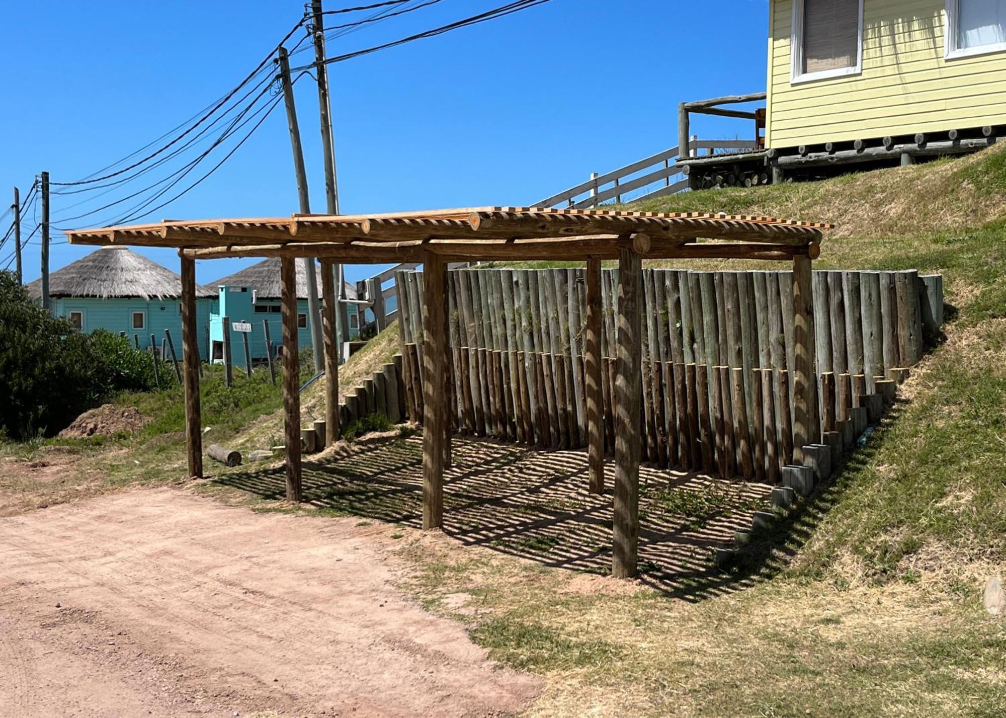 Cabanas Punta Papaya Punta Del Diablo Luaran gambar