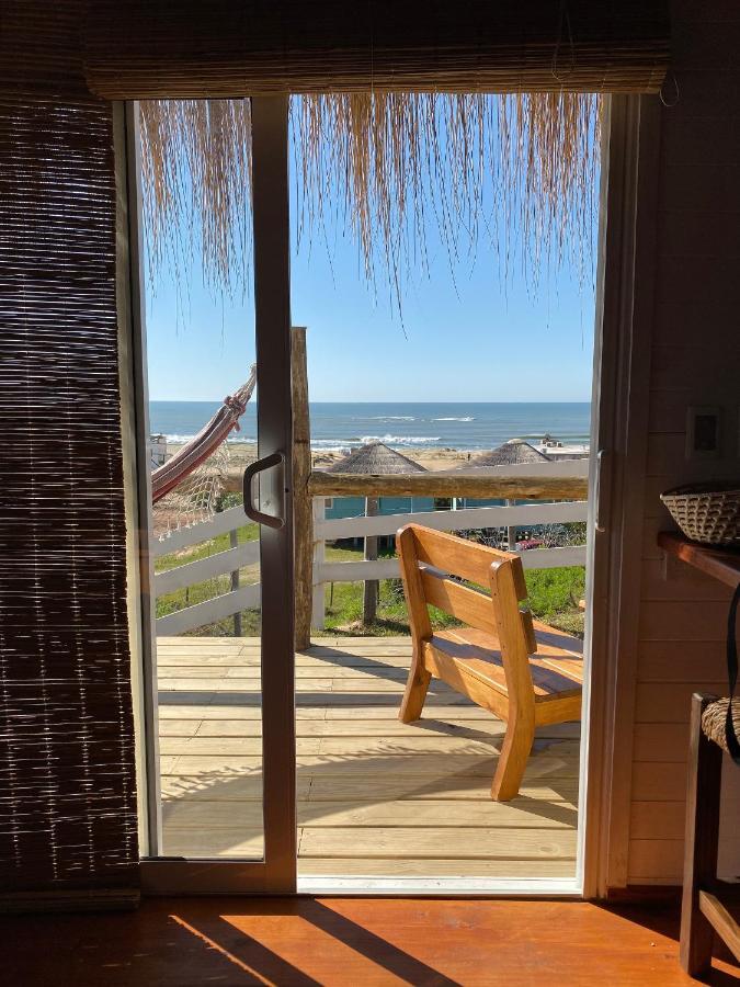 Cabanas Punta Papaya Punta Del Diablo Luaran gambar
