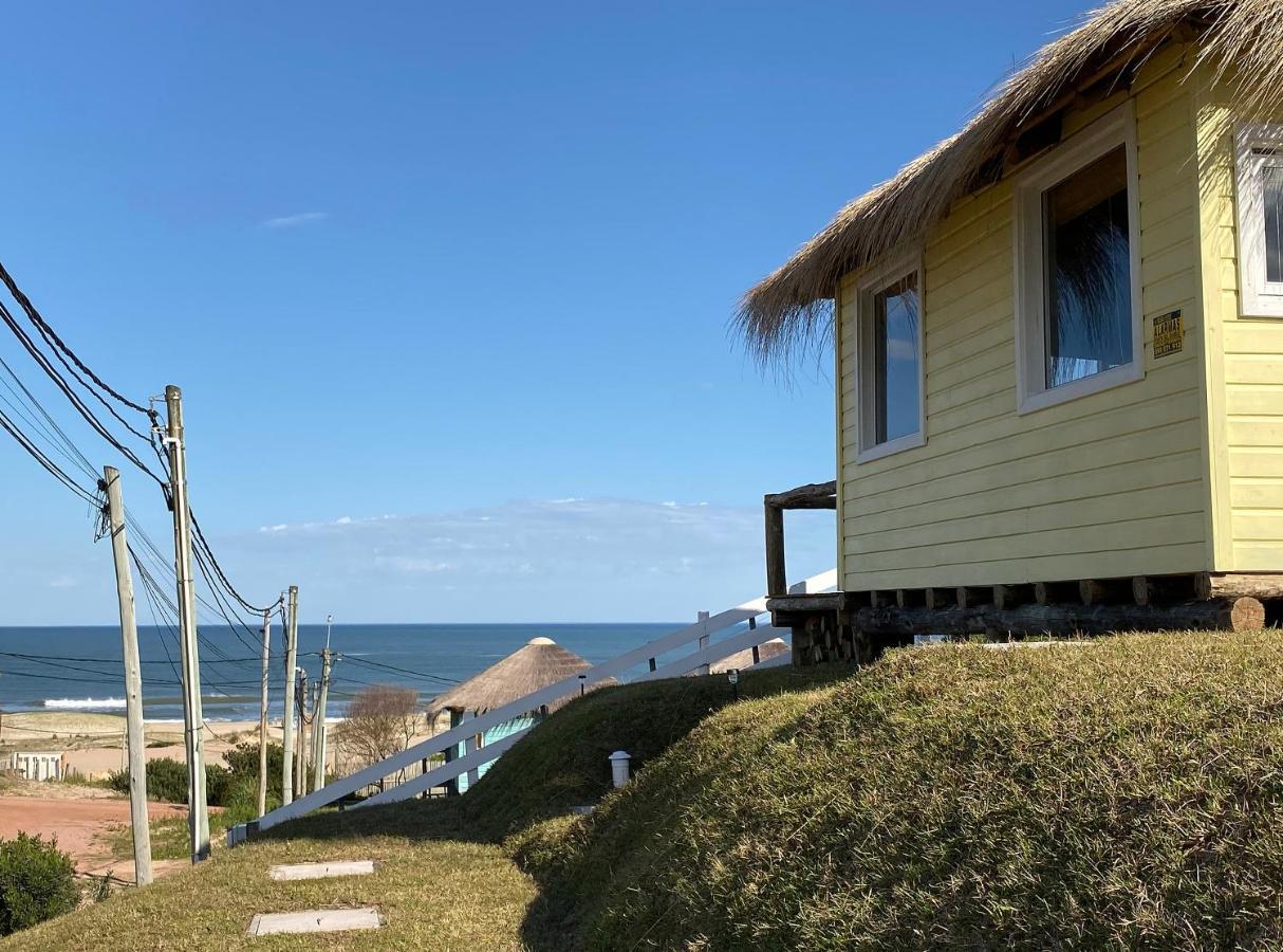 Cabanas Punta Papaya Punta Del Diablo Luaran gambar