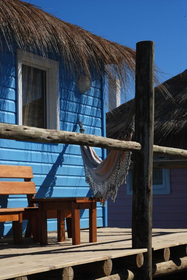 Cabanas Punta Papaya Punta Del Diablo Luaran gambar