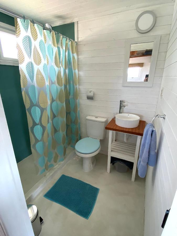 Cabanas Punta Papaya Punta Del Diablo Luaran gambar