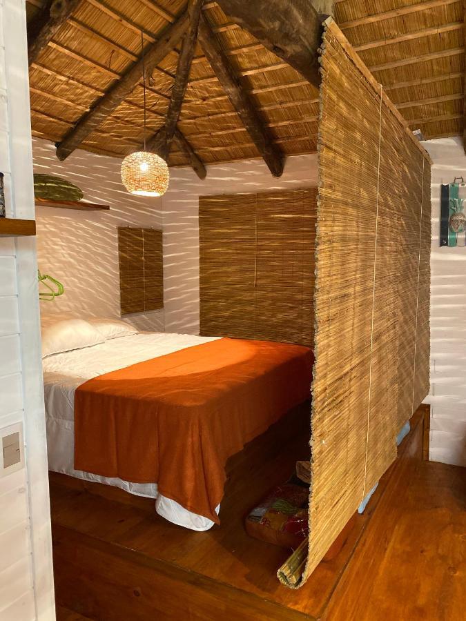 Cabanas Punta Papaya Punta Del Diablo Luaran gambar