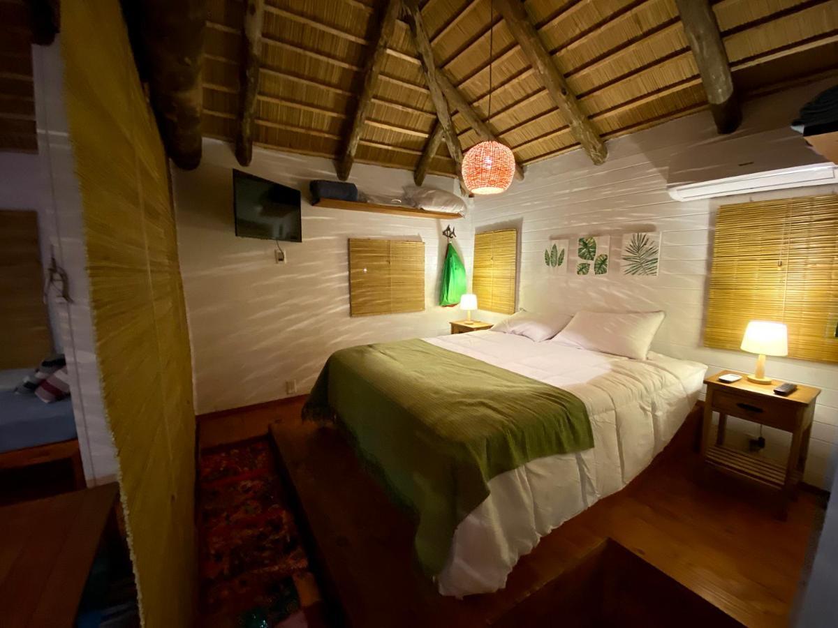 Cabanas Punta Papaya Punta Del Diablo Luaran gambar