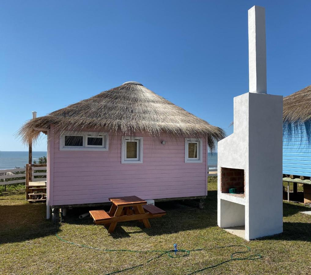 Cabanas Punta Papaya Punta Del Diablo Luaran gambar