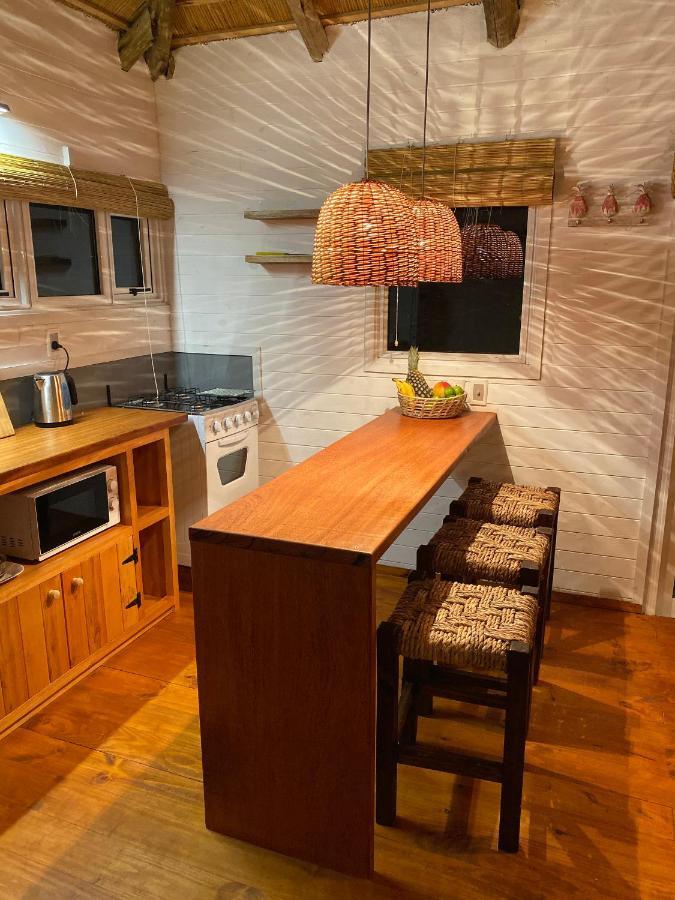 Cabanas Punta Papaya Punta Del Diablo Luaran gambar