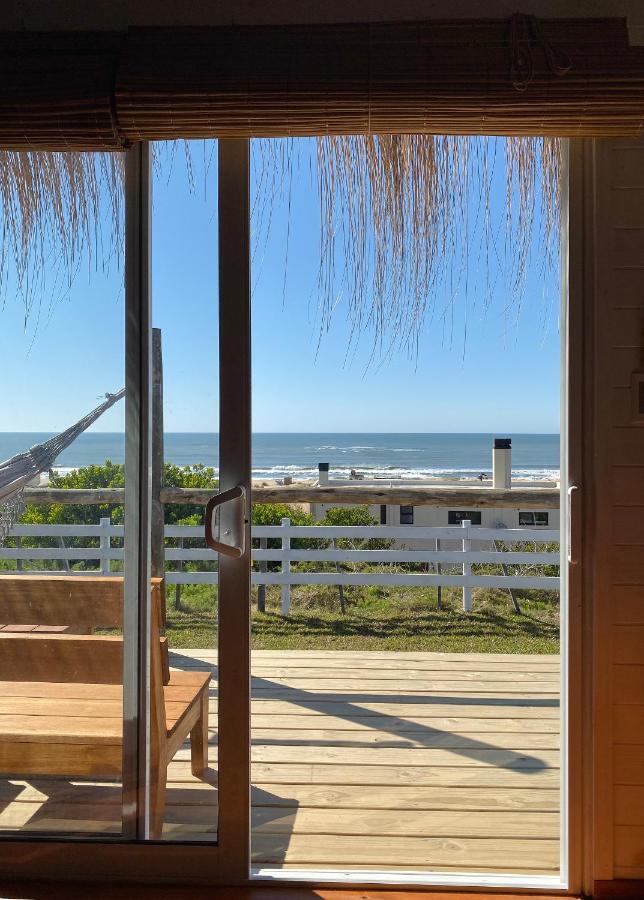 Cabanas Punta Papaya Punta Del Diablo Luaran gambar
