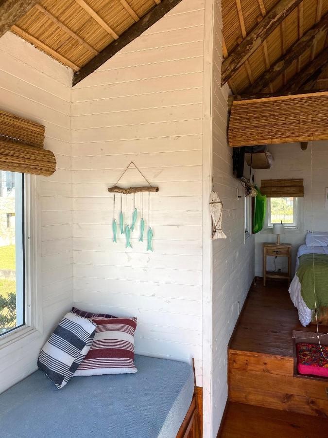 Cabanas Punta Papaya Punta Del Diablo Luaran gambar