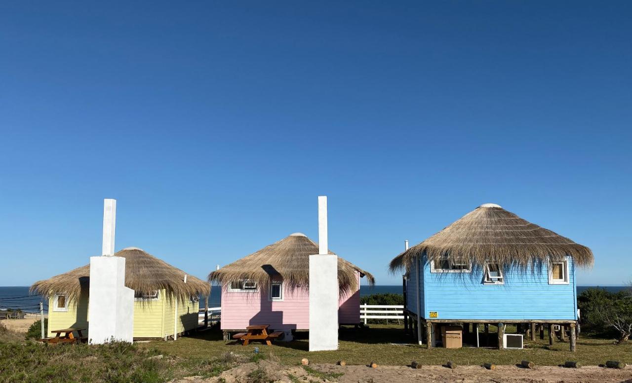 Cabanas Punta Papaya Punta Del Diablo Luaran gambar