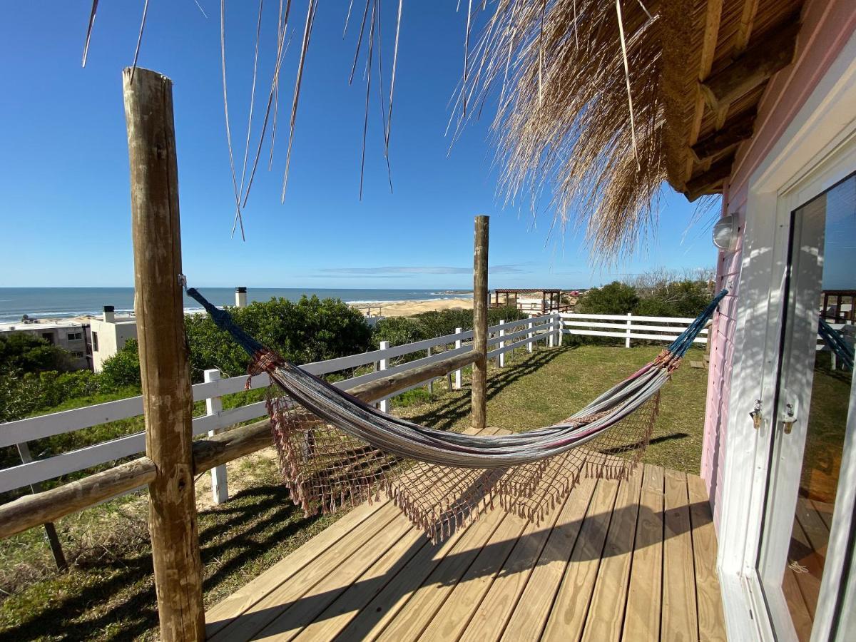 Cabanas Punta Papaya Punta Del Diablo Luaran gambar
