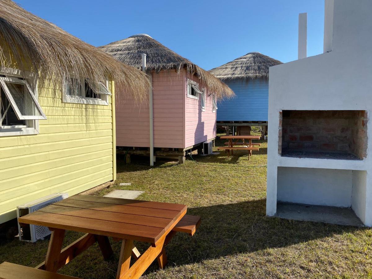 Cabanas Punta Papaya Punta Del Diablo Luaran gambar